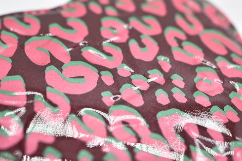 LOUIS VUITTON ルイヴィトン ポルトモネ・クール レオパード M91474 ヴェルニ コインケース